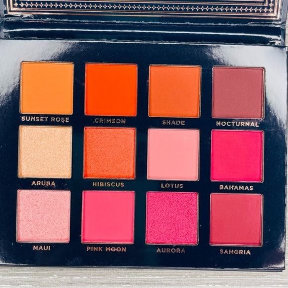 Ace Beauty scarlet dusk Palette 12 colors eyeshadows palette makeup beauty produ - Picture 4 of 4